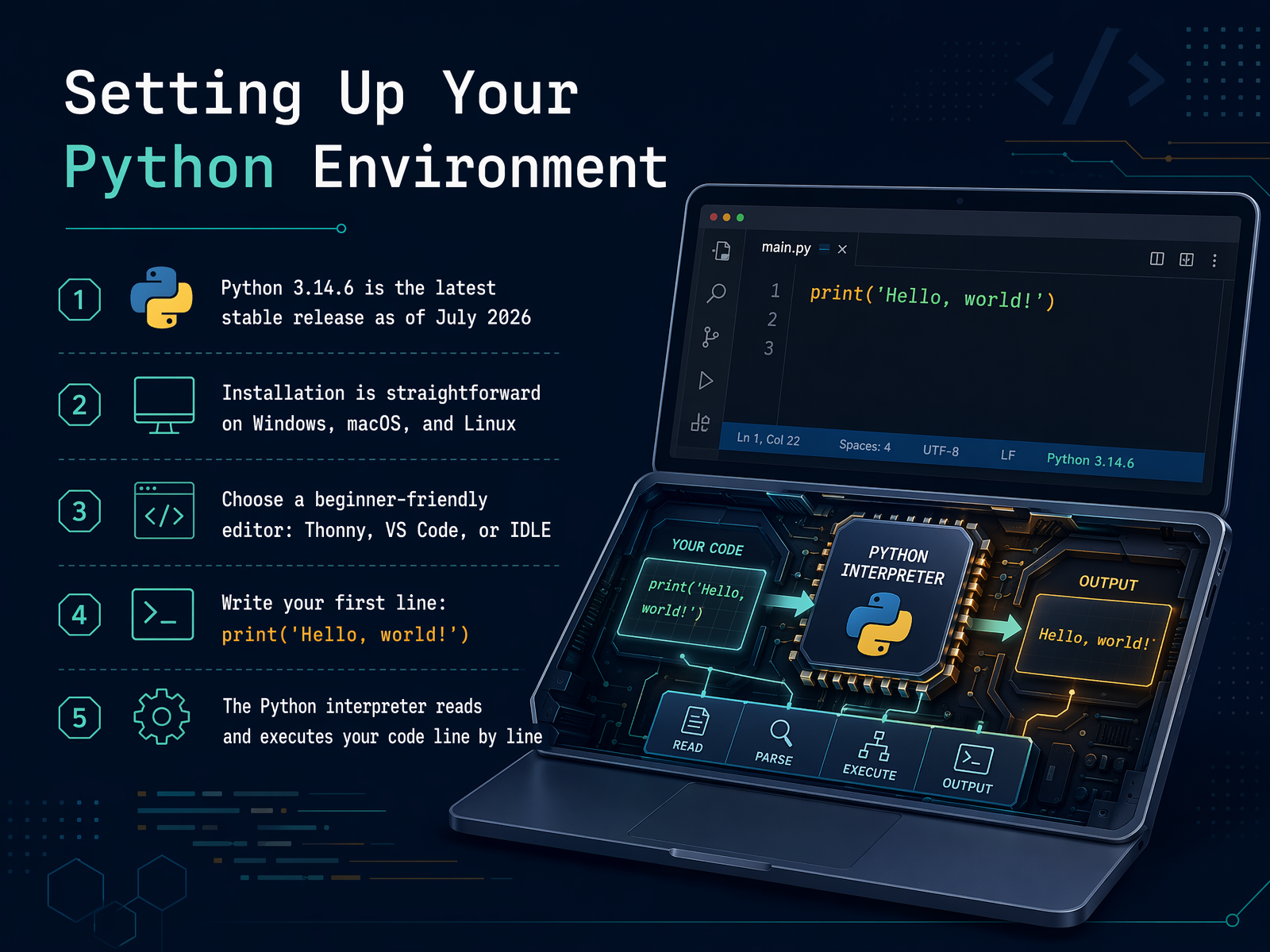 Setting Up Your Python Environment