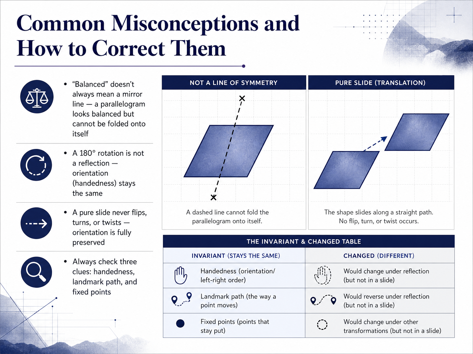 Common Misconceptions and How to Correct Them
