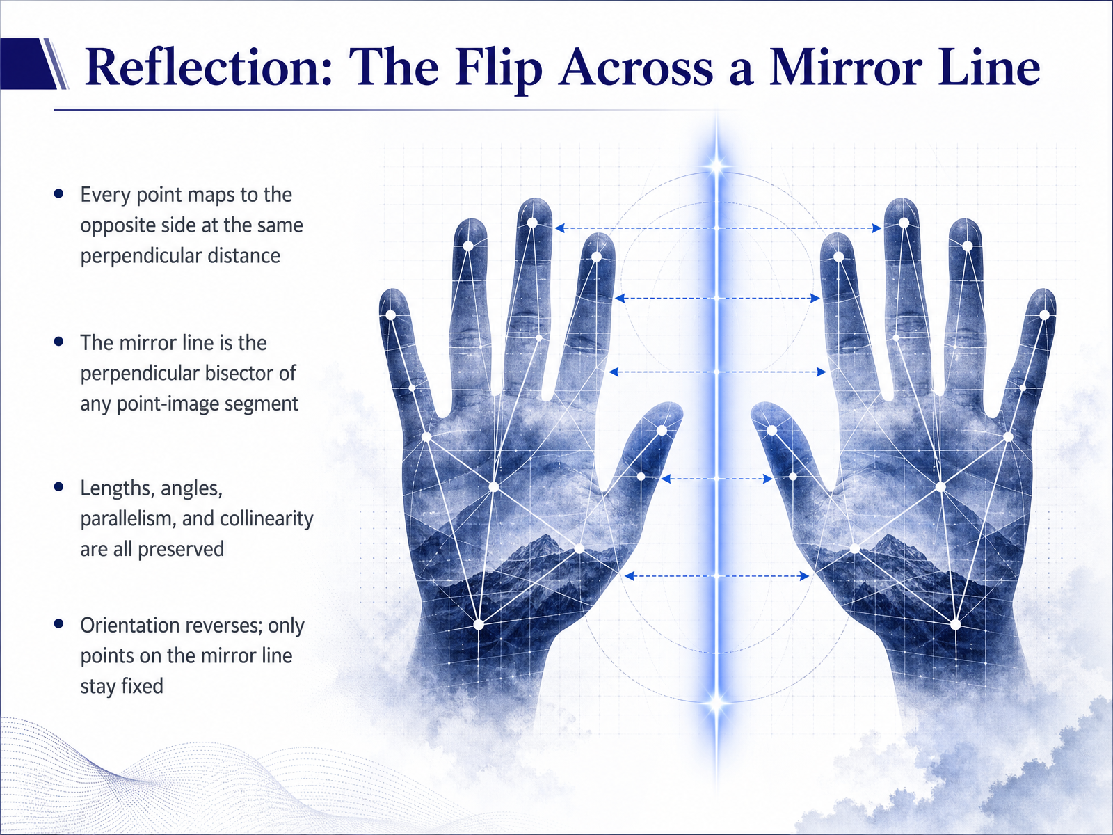 Reflection: The Flip Across a Mirror Line
