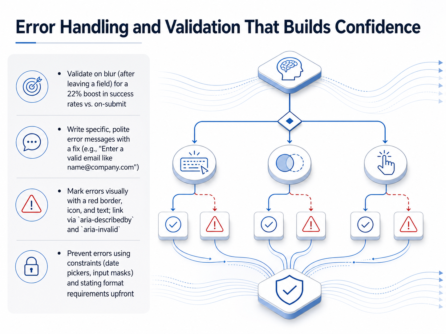 Error Handling and Validation That Builds Confidence