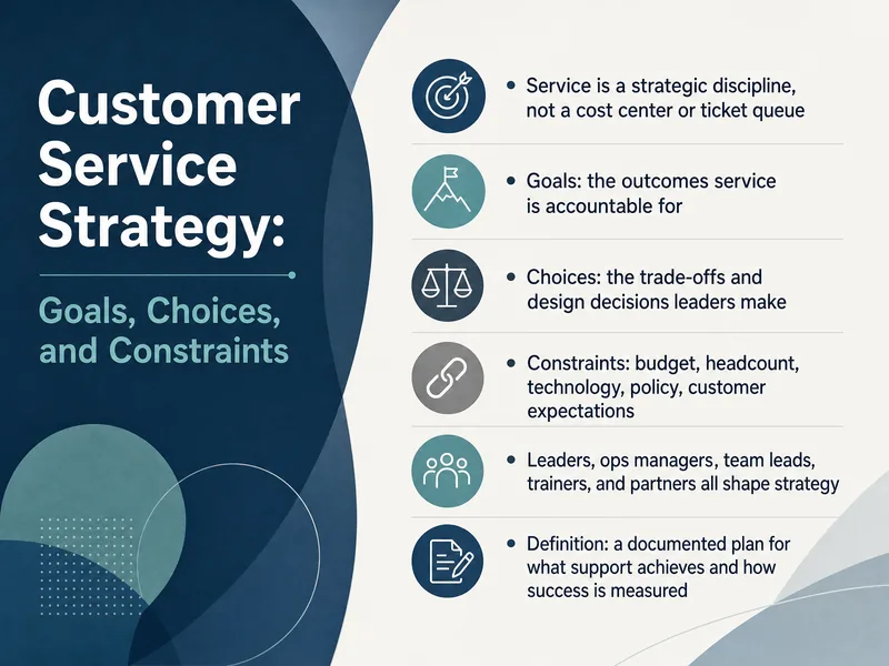 Customer Service Strategy Essentials — digital-human course