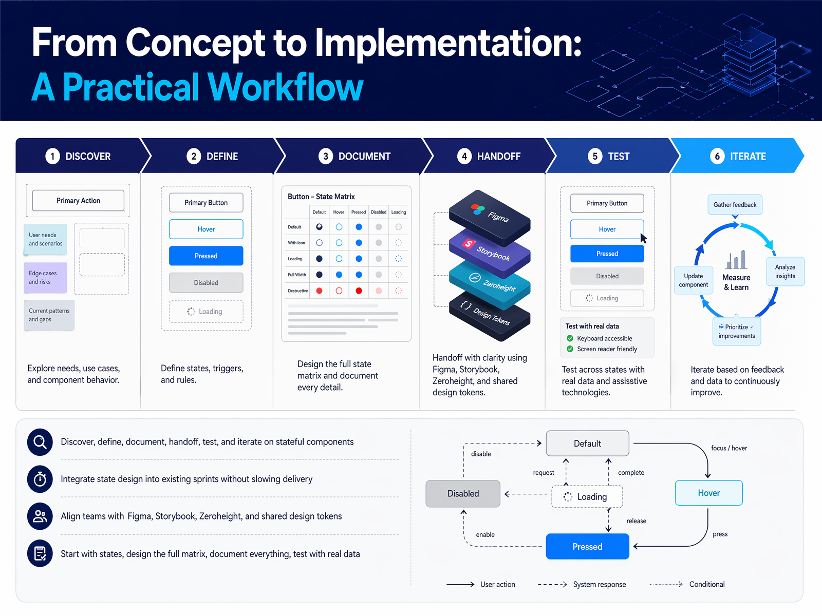 From Concept to Implementation: A Practical Workflow