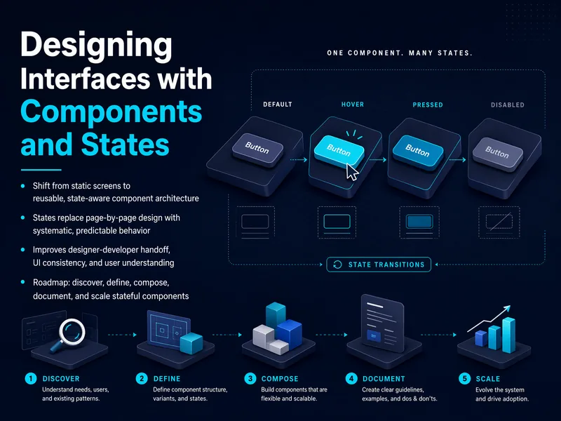 Interface Component Design — digital-human course