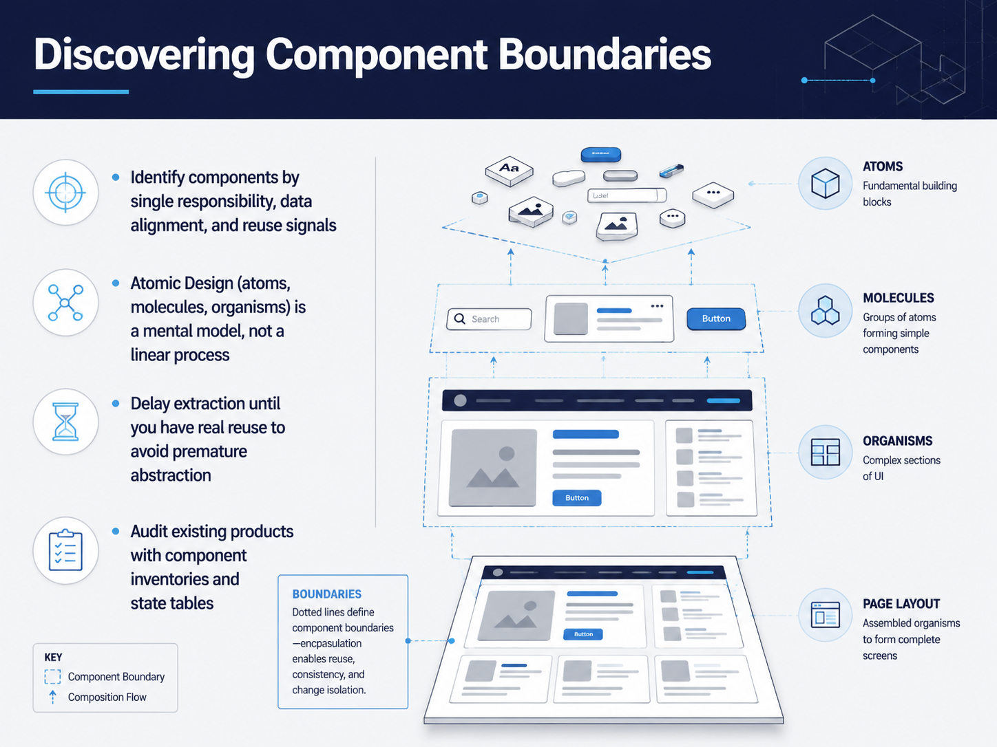 Discovering Component Boundaries