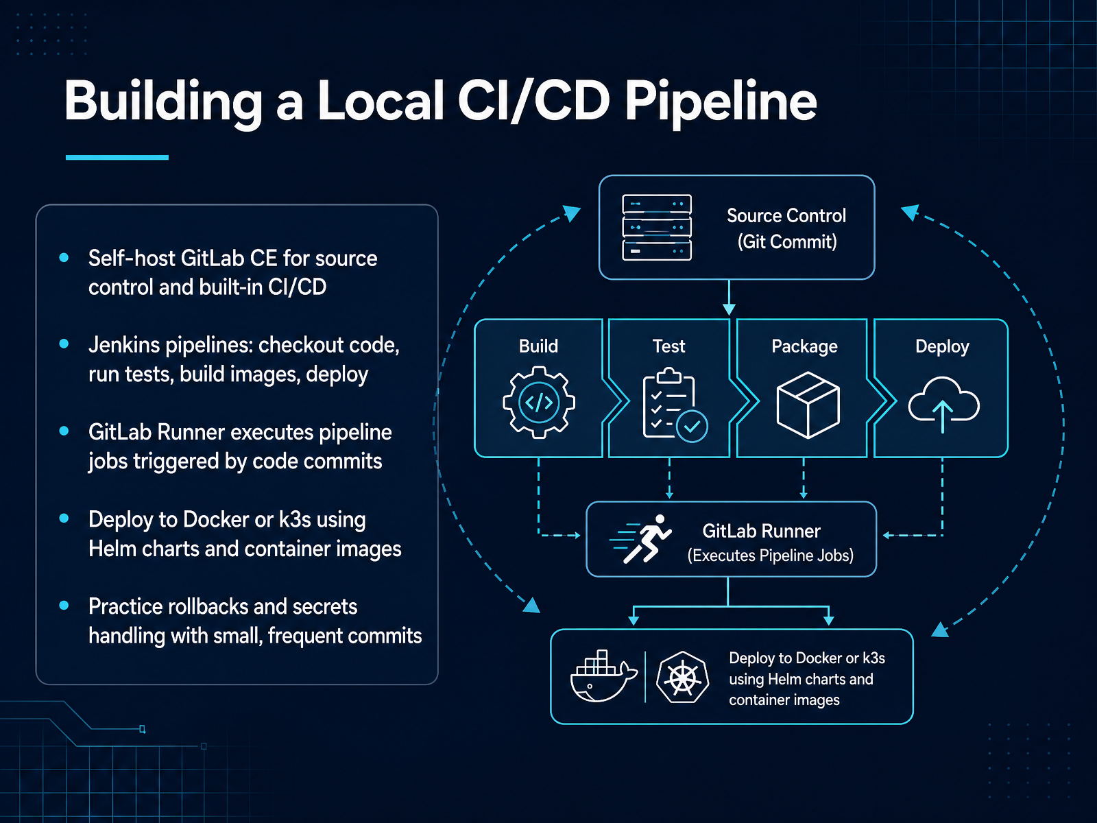 Building a Local CI/CD Pipeline