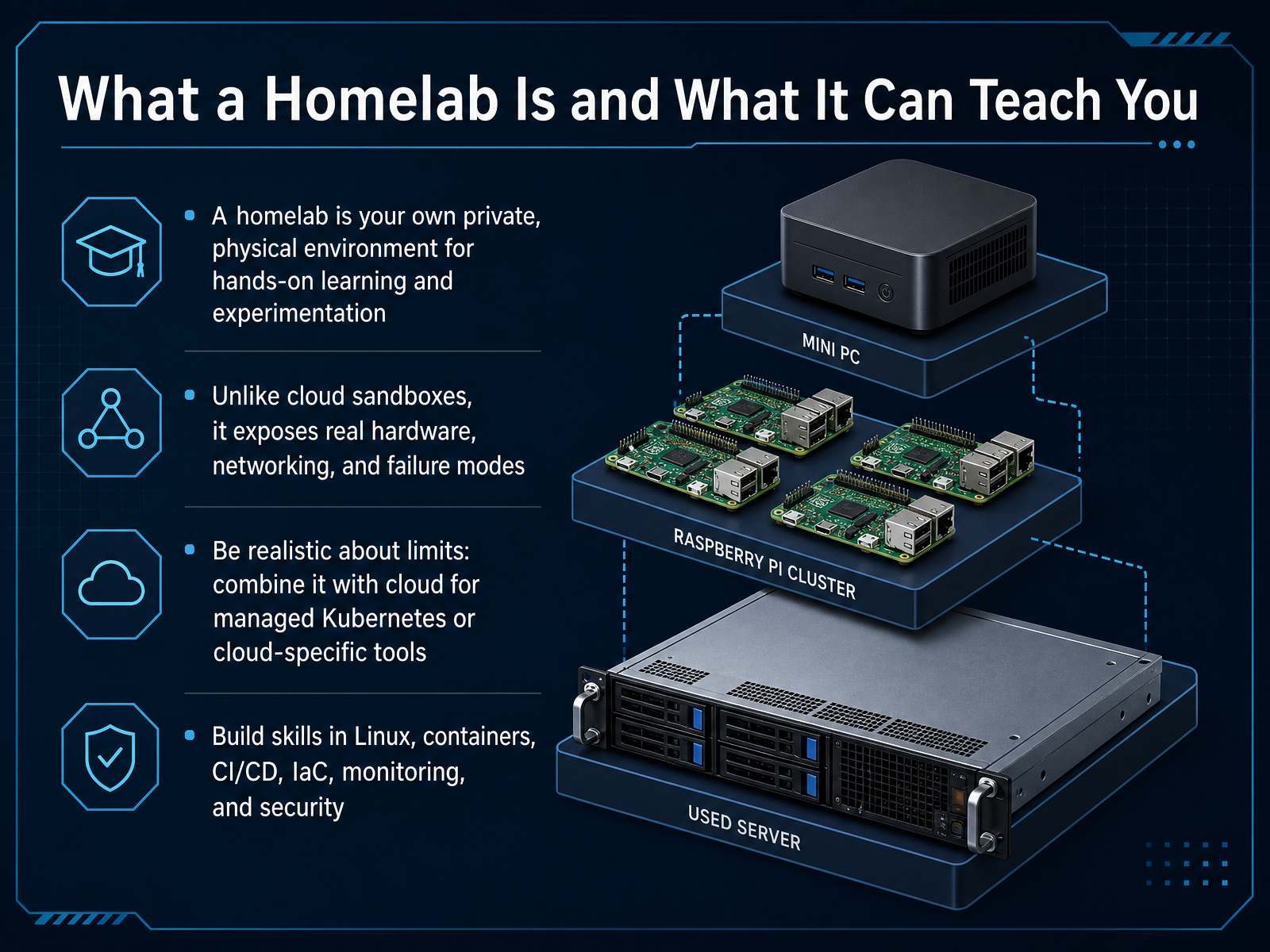 What a Homelab Is and What It Can Teach You