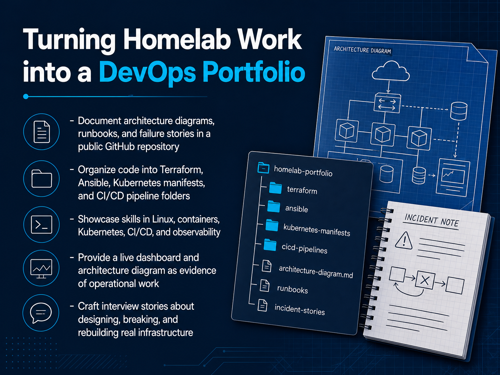 Turning Homelab Work into a DevOps Portfolio