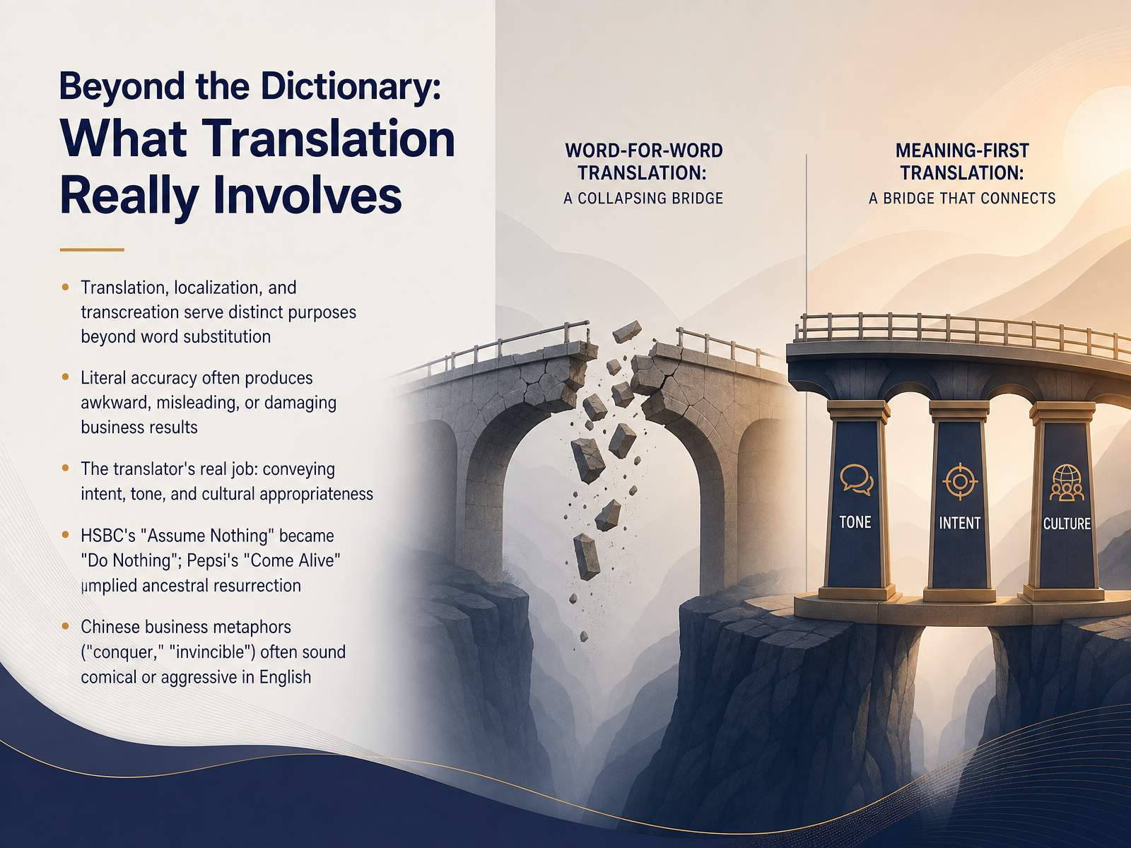 Beyond the Dictionary: What Translation Really Involves