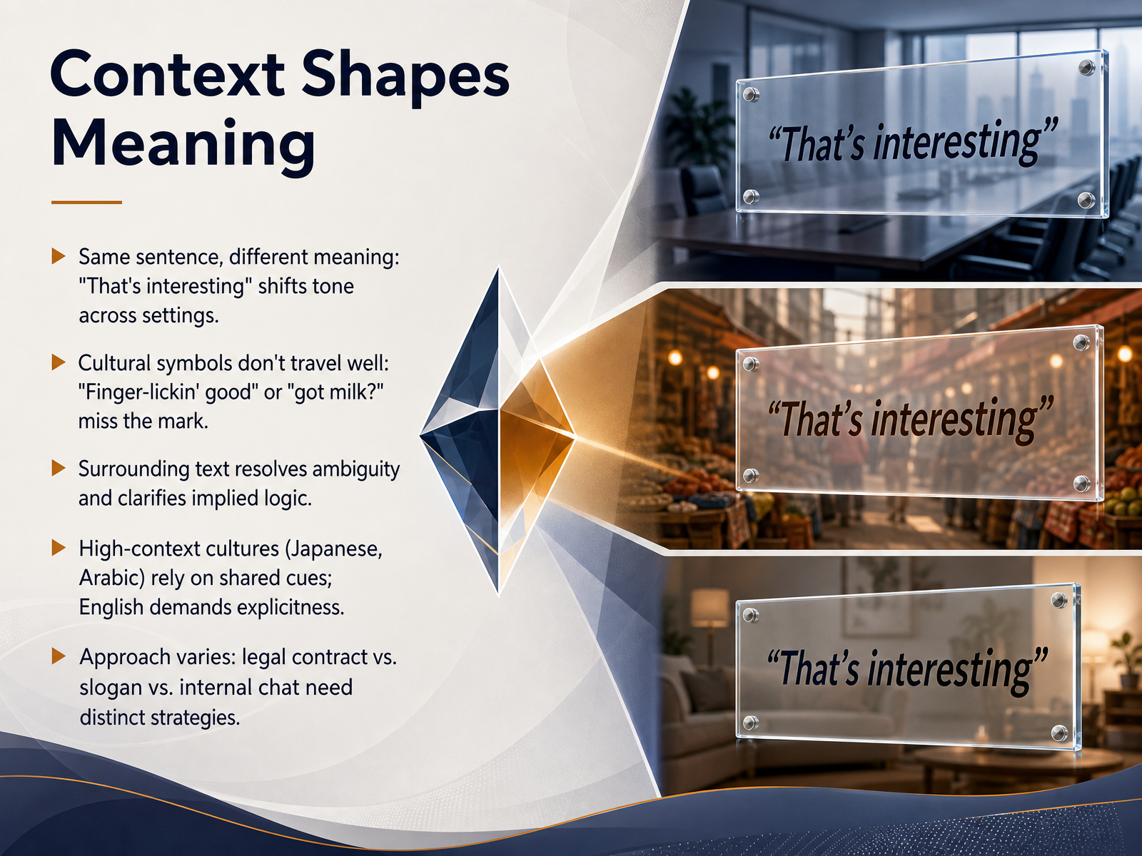 Context Shapes Meaning