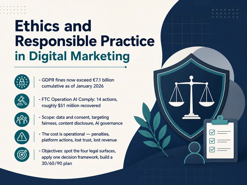 Ethics in Digital Marketing — digital-human course