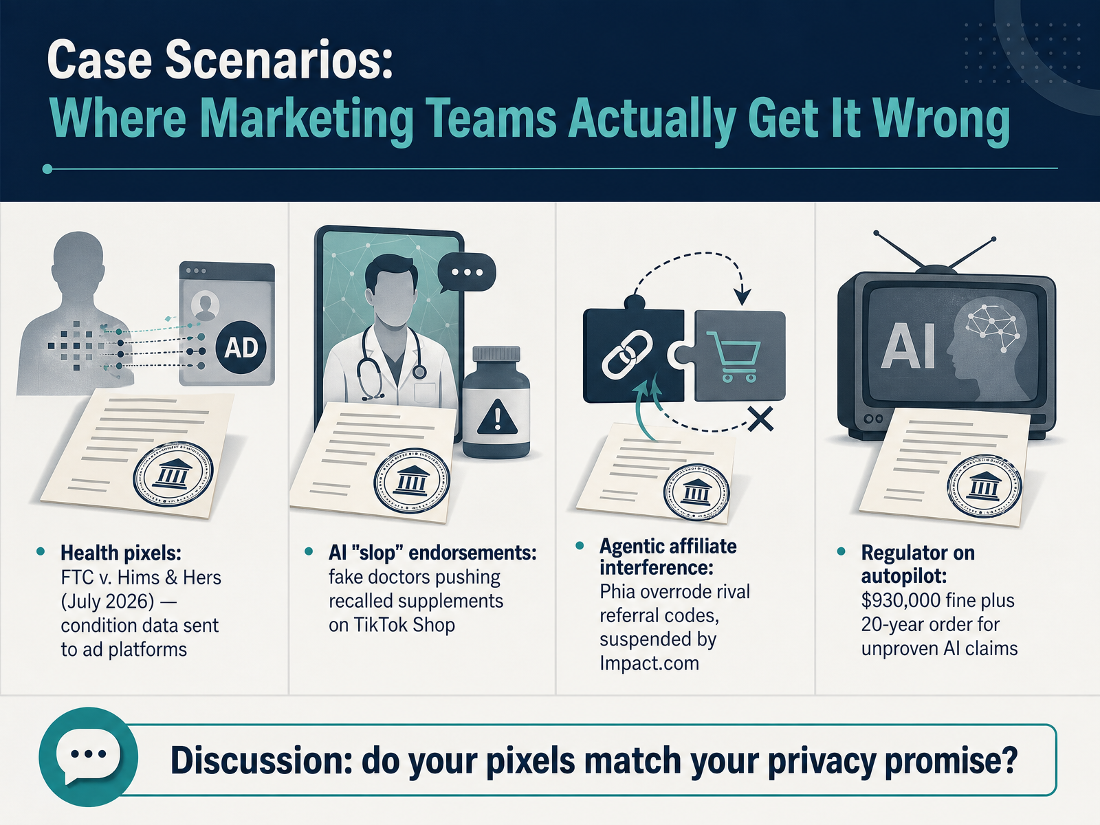 Case Scenarios: Where Marketing Teams Actually Get It Wrong