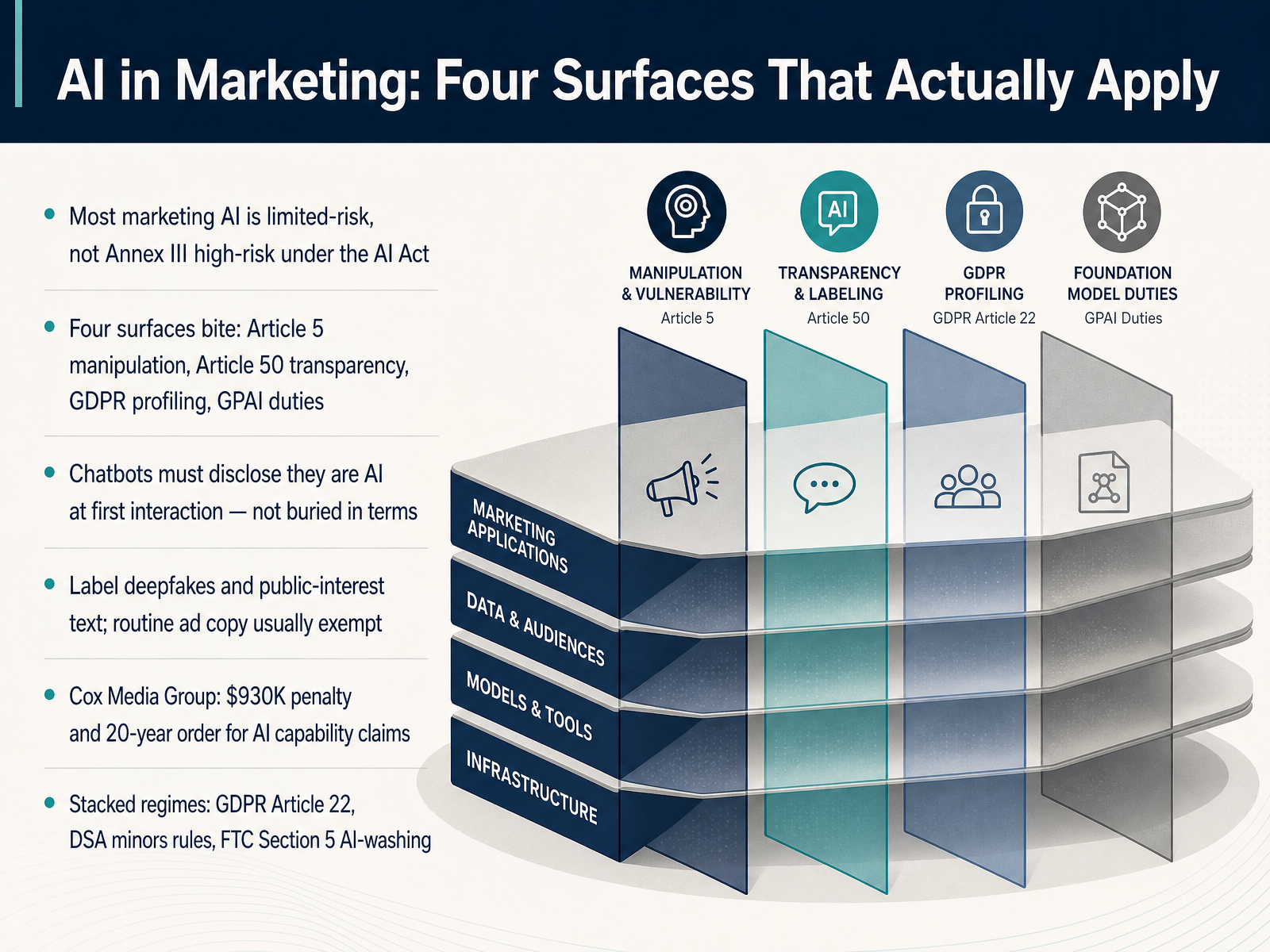 AI in Marketing: Four Surfaces That Actually Apply