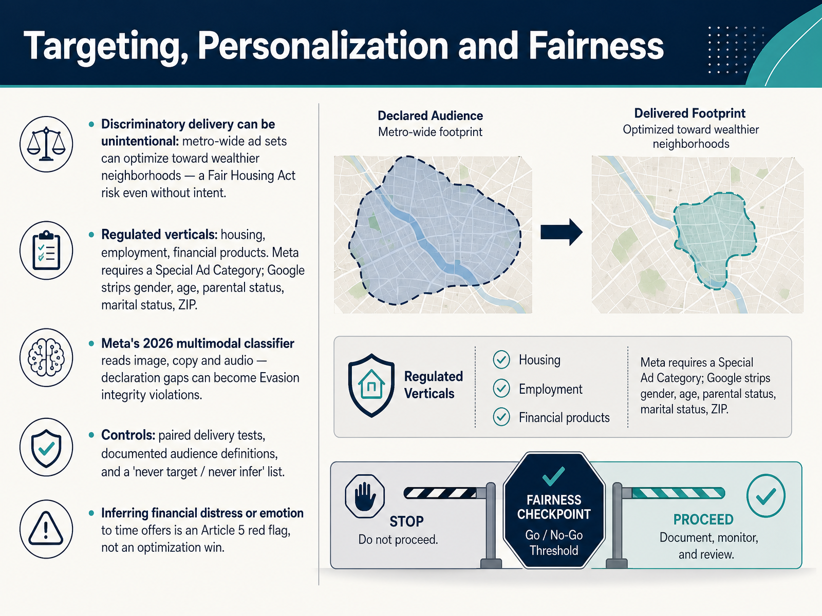 Targeting, Personalization and Fairness