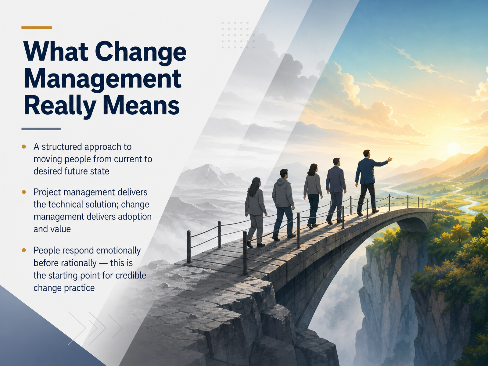 What Change Management Really Means