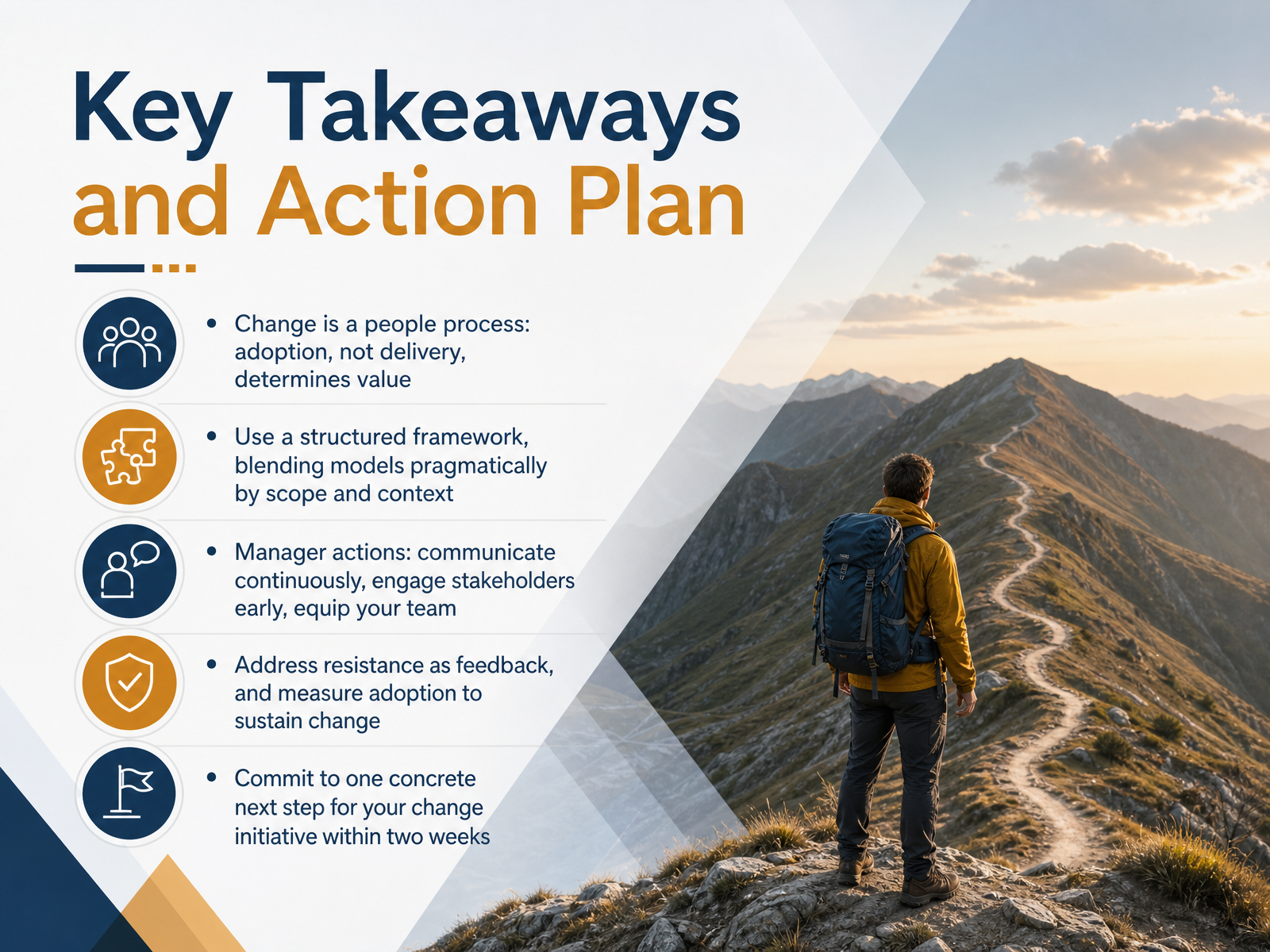 Key Takeaways and Action Plan