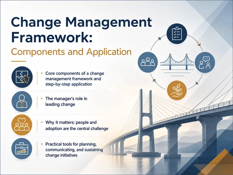 Change Management Framework Essentials — digital-human course