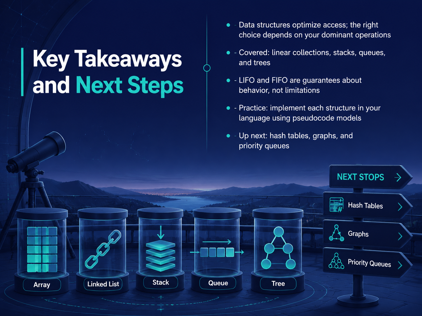 Key Takeaways and Next Steps