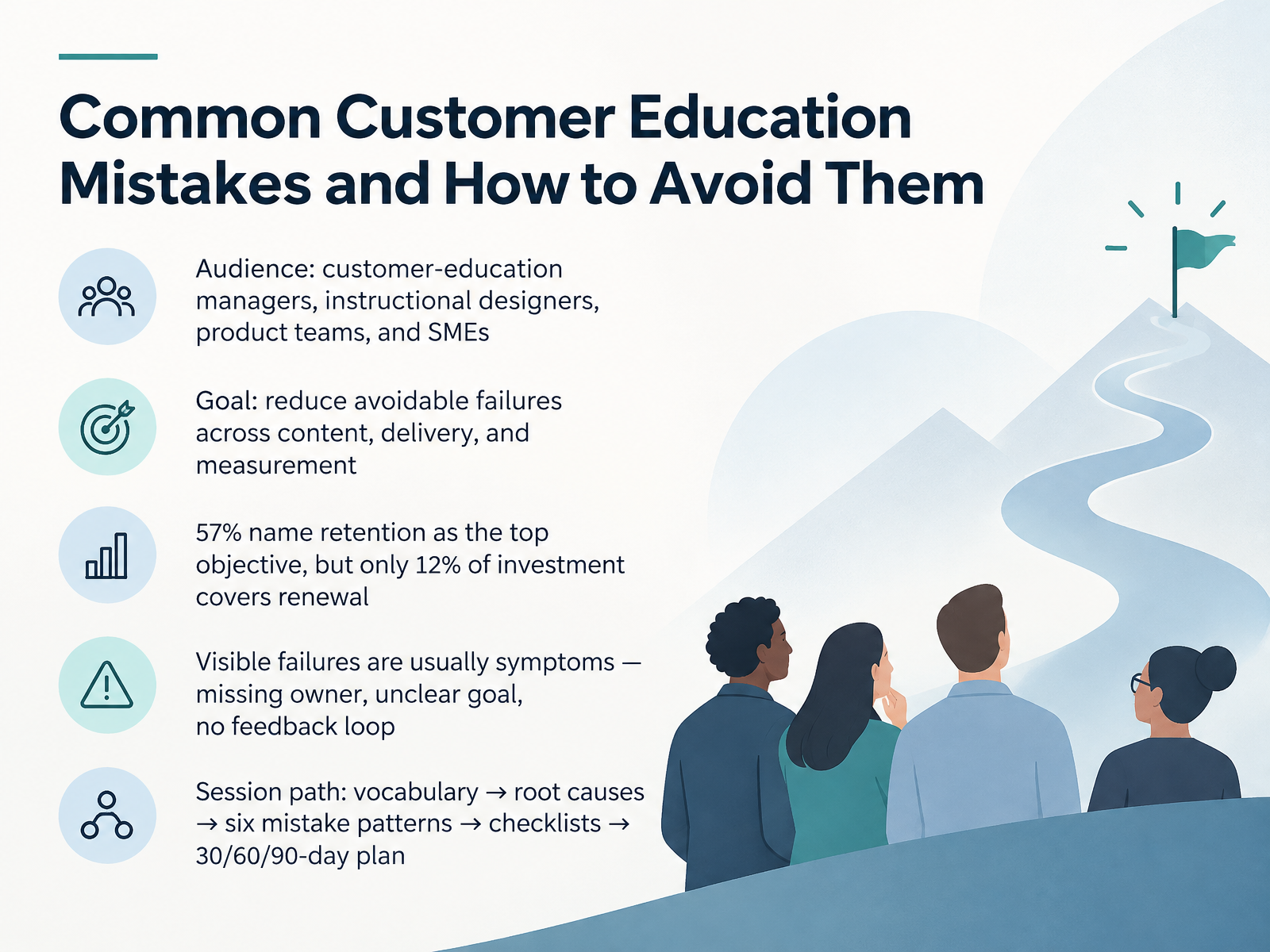 Avoiding Common Customer Education Mistakes