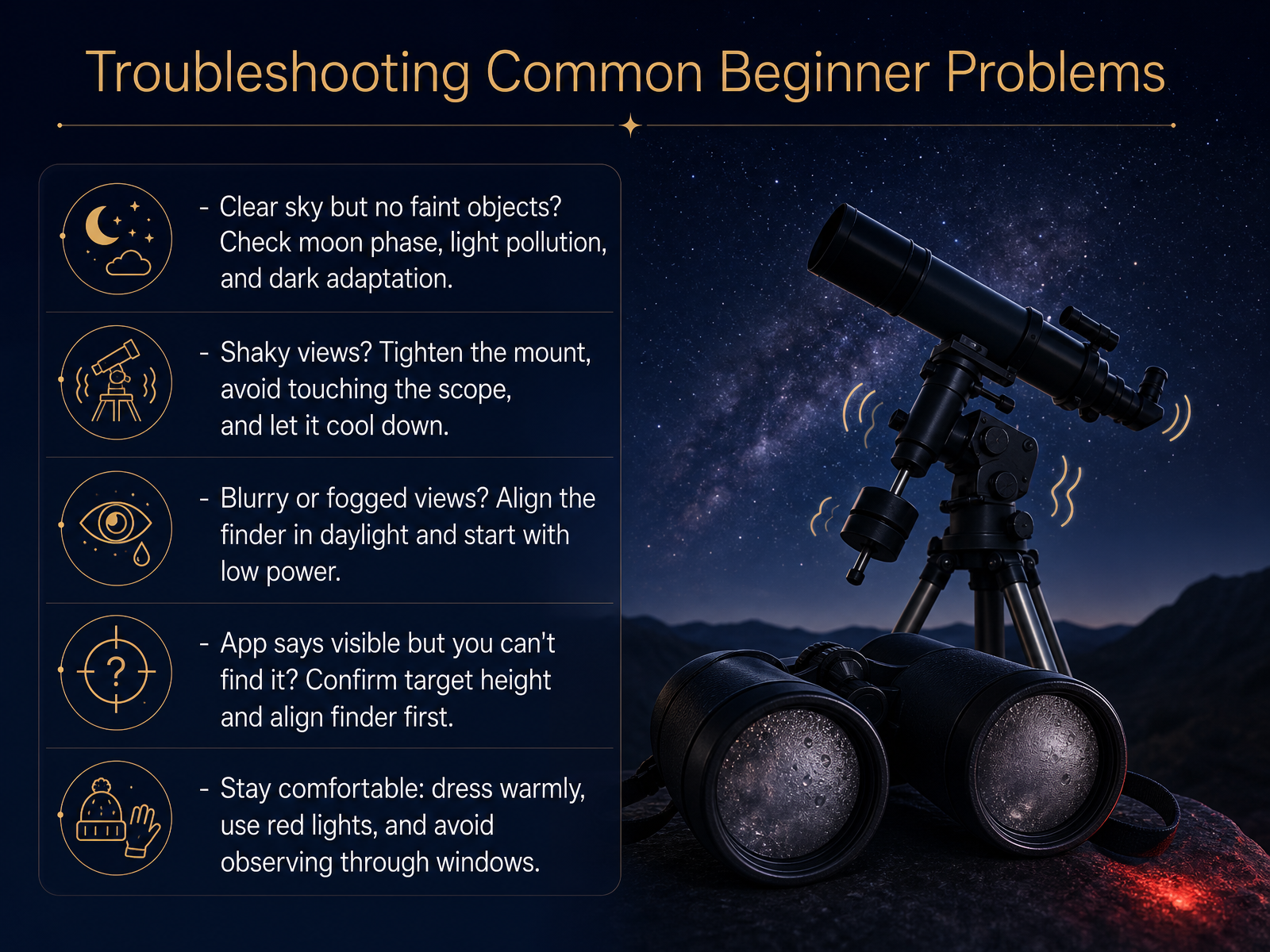 Troubleshooting Common Beginner Problems