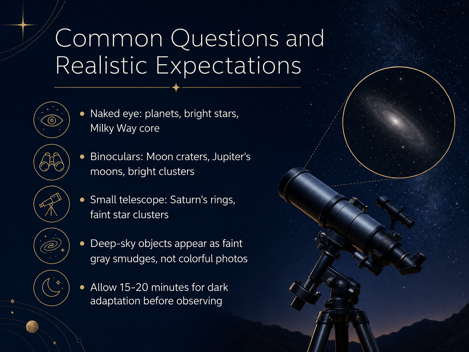 Common Questions and Realistic Expectations