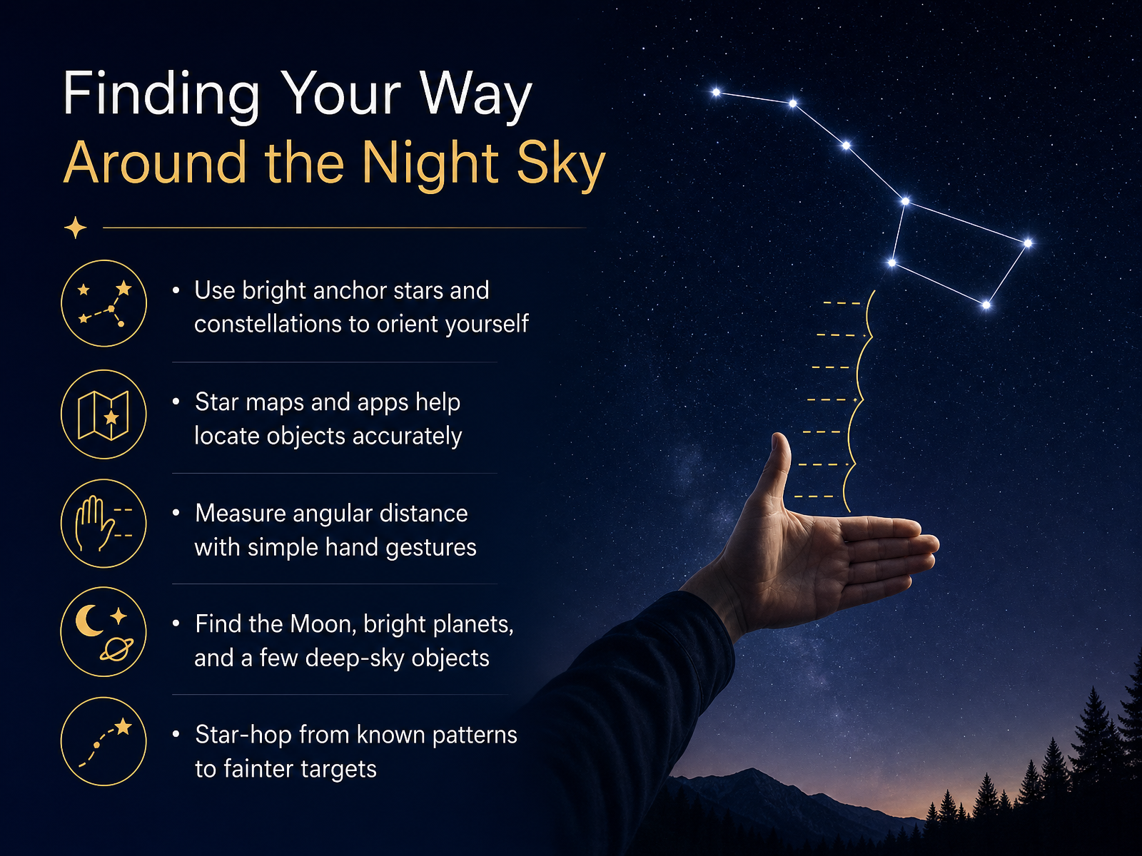 Finding Your Way Around the Night Sky