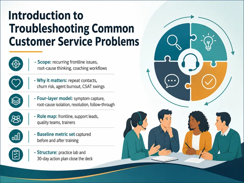 Customer Service Troubleshooting Guide — digital-human course