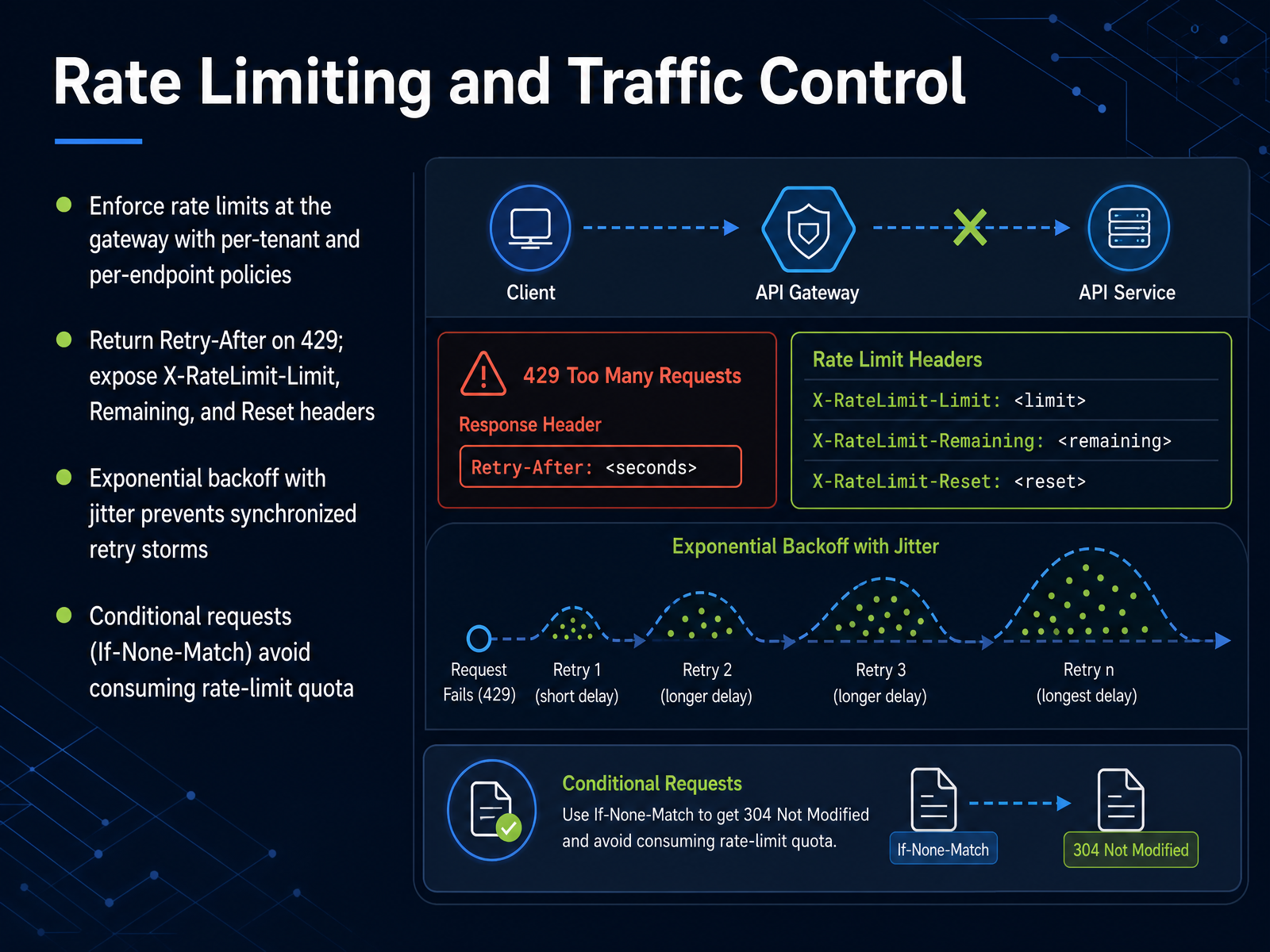 Rate Limiting and Traffic Control