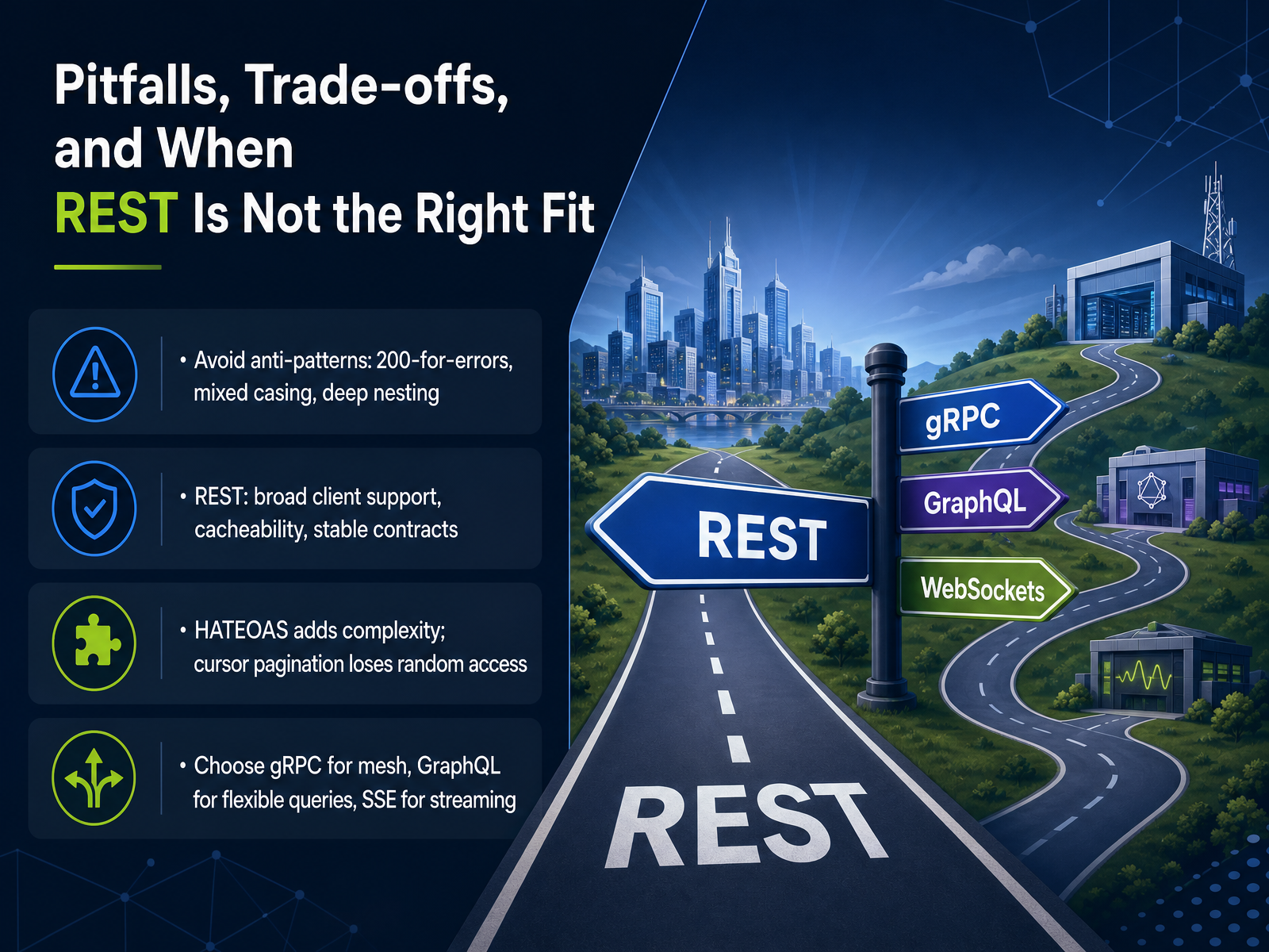 Pitfalls, Trade-offs, and When REST Is Not the Right Fit