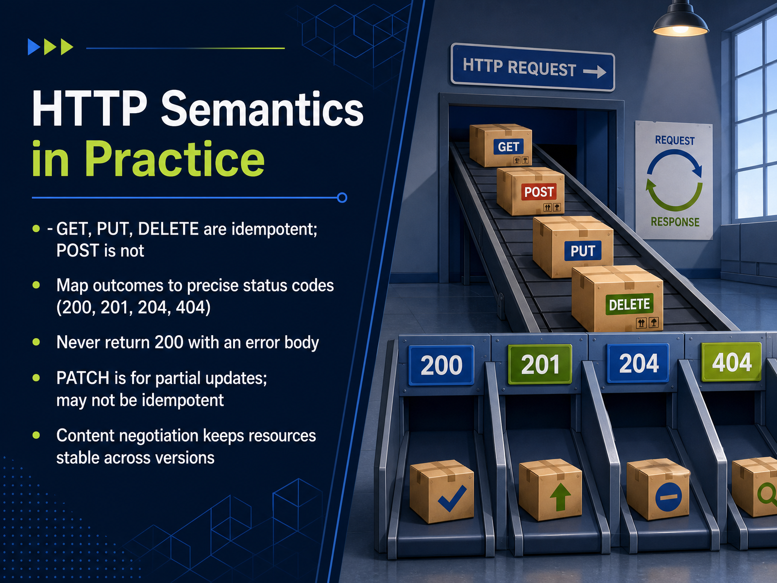 HTTP Semantics in Practice