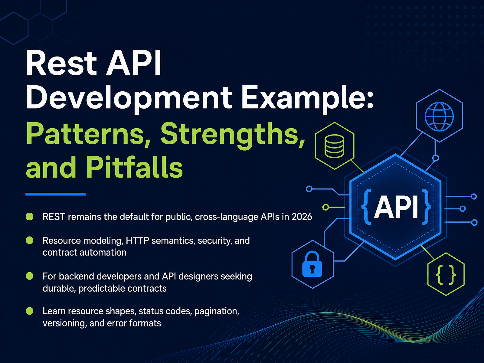 REST API Development Patterns and Pitfalls