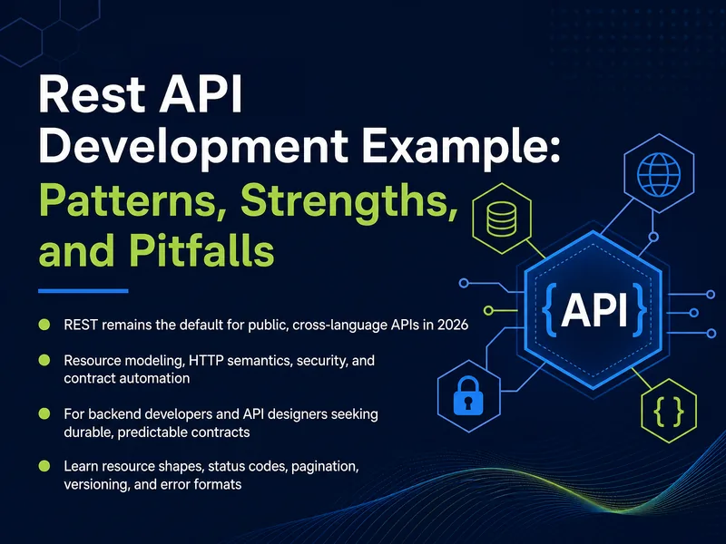 REST API Development Patterns and Pitfalls — digital-human course