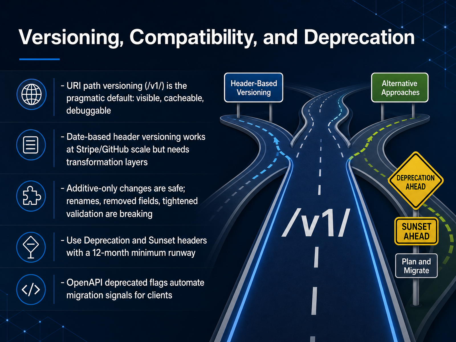 Versioning, Compatibility, and Deprecation