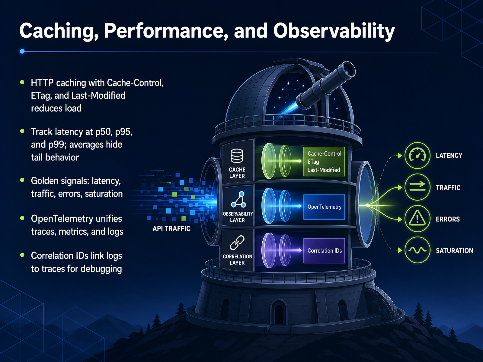 Caching, Performance, and Observability