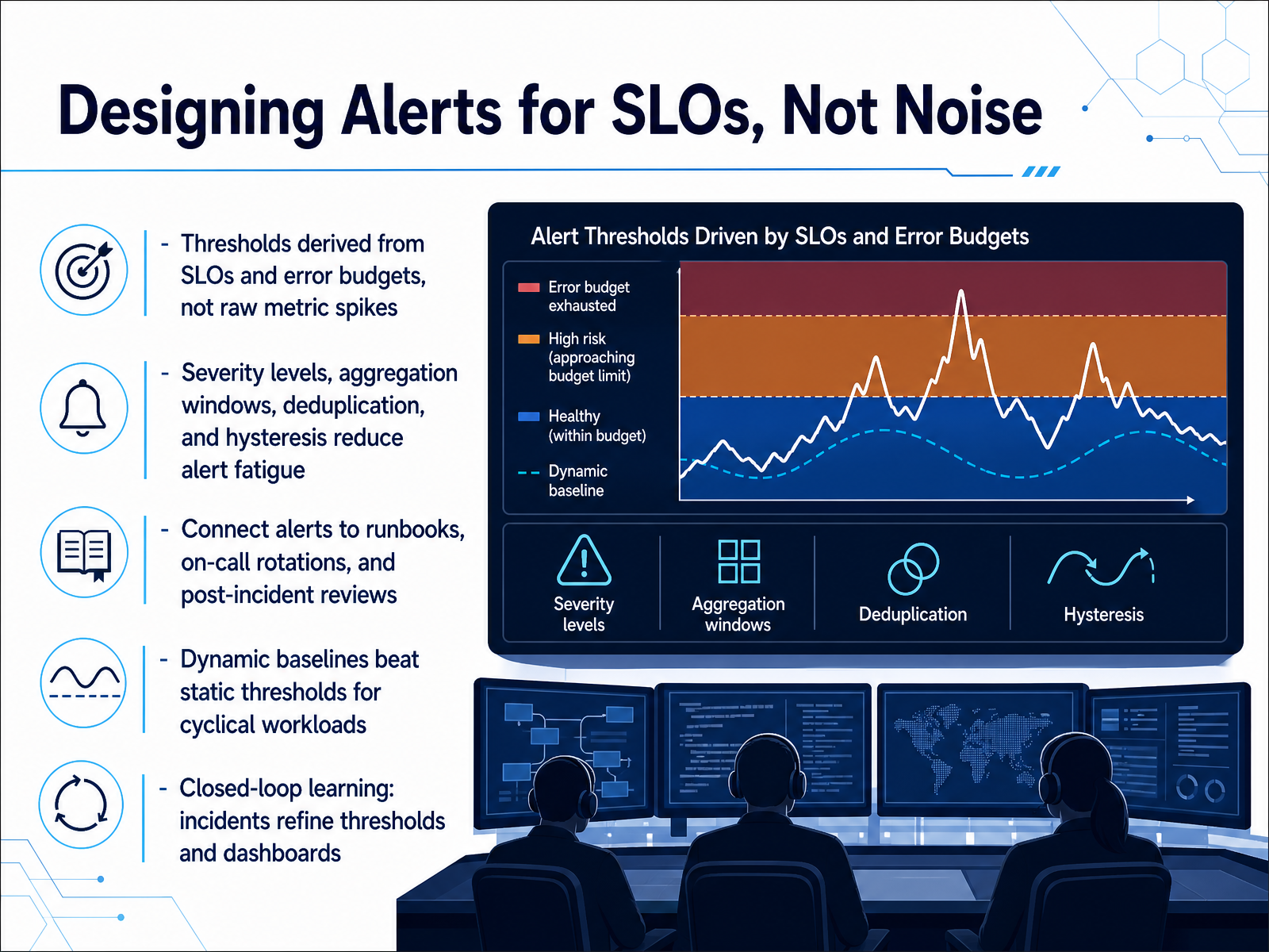 Designing Alerts for SLOs, Not Noise