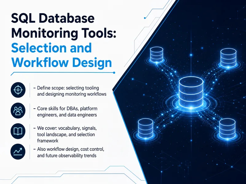 SQL Database Monitoring Workflow Design — digital-human course