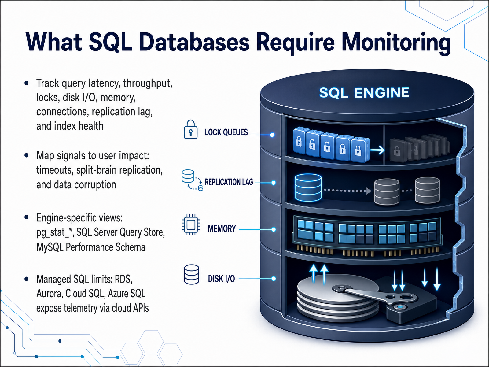 What SQL Databases Require Monitoring