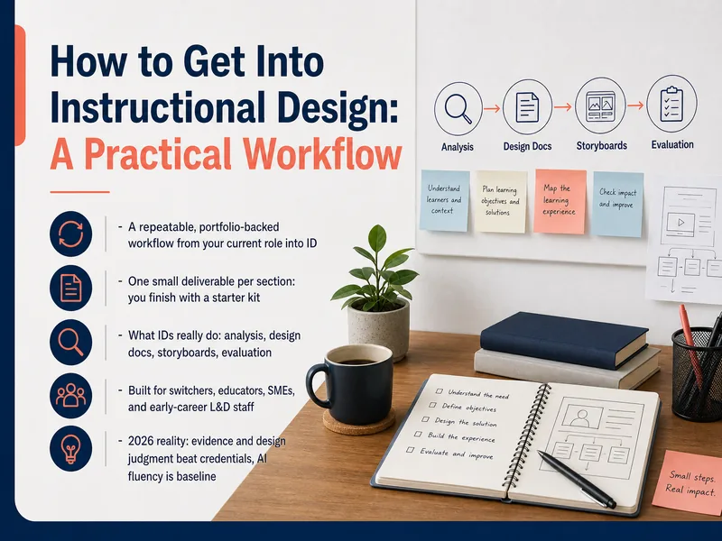 Instructional Design Career Workflow — digital-human course