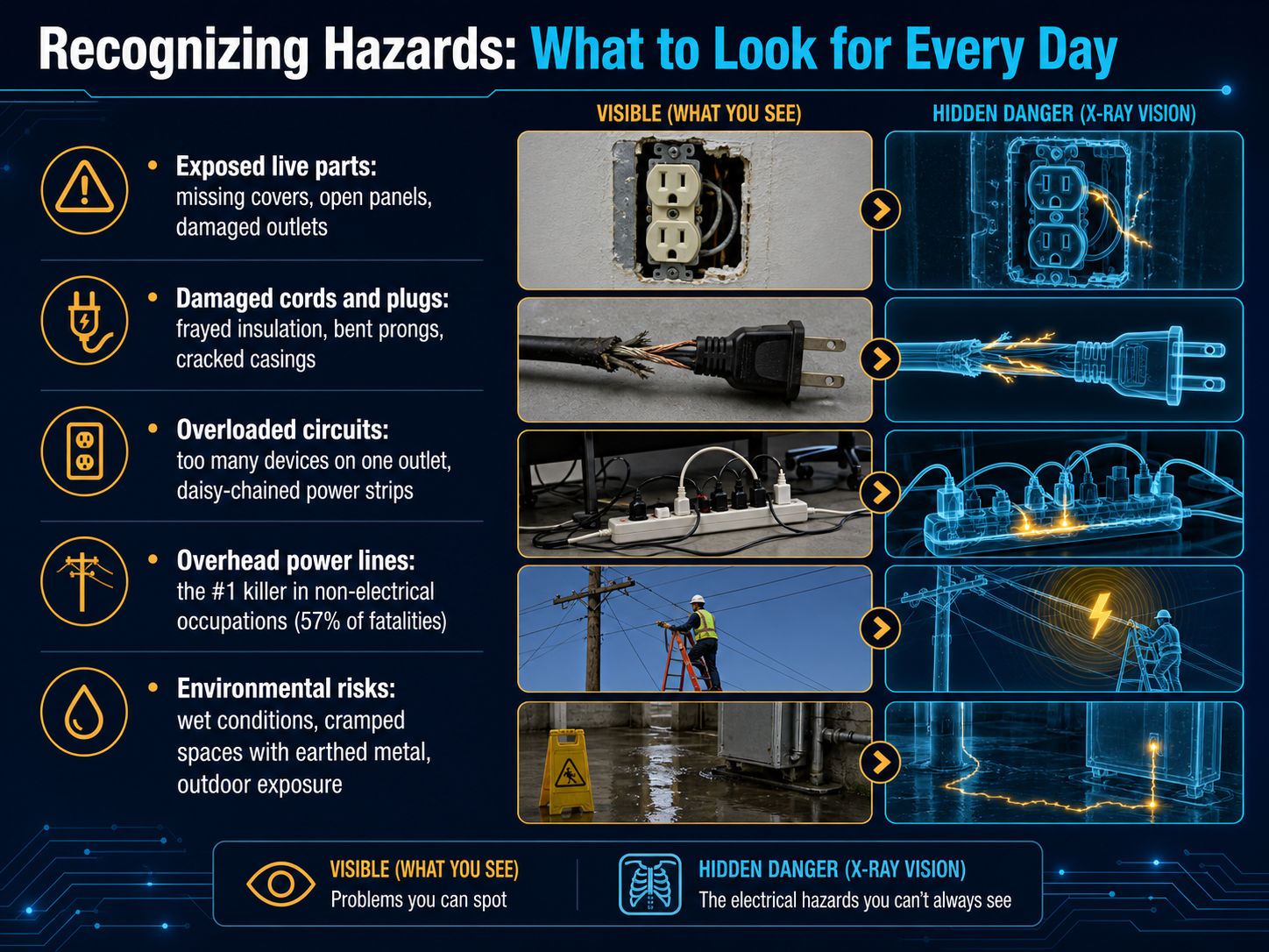 Recognizing Hazards: What to Look for Every Day