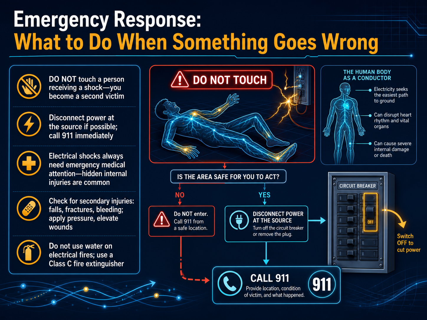 Emergency Response: What to Do When Something Goes Wrong