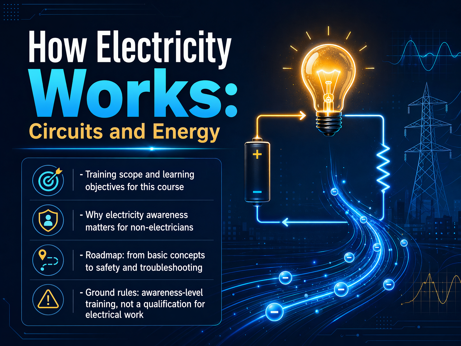 How Electricity Works: Circuits & Energy