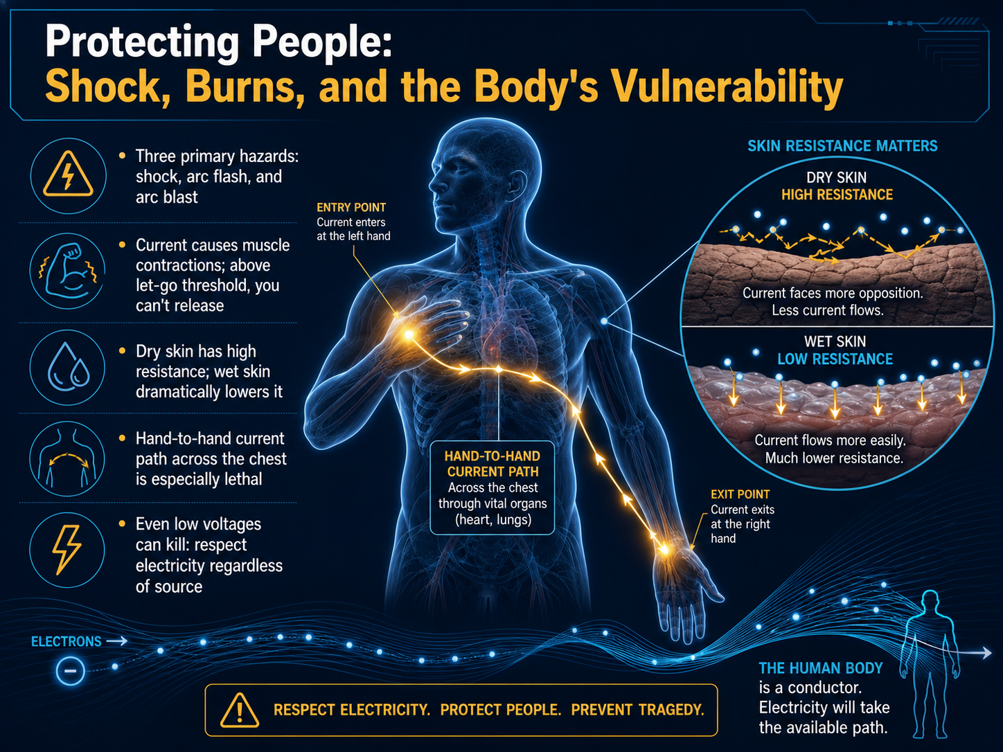 Protecting People: Shock, Burns, and the Body's Vulnerability
