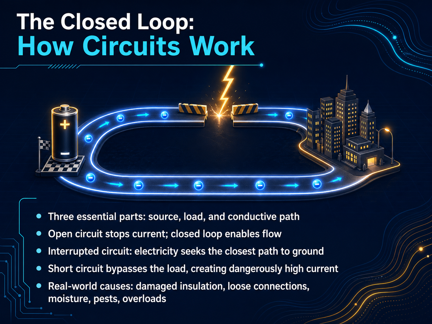 The Closed Loop: How Circuits Work