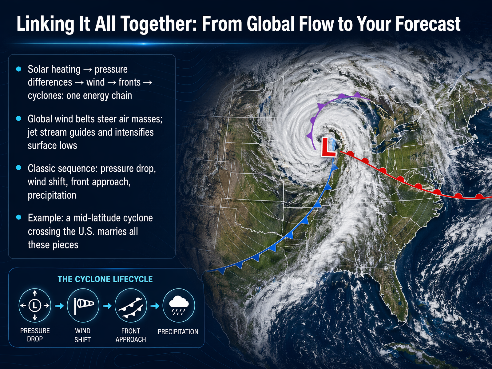 Linking It All Together: From Global Flow to Your Forecast