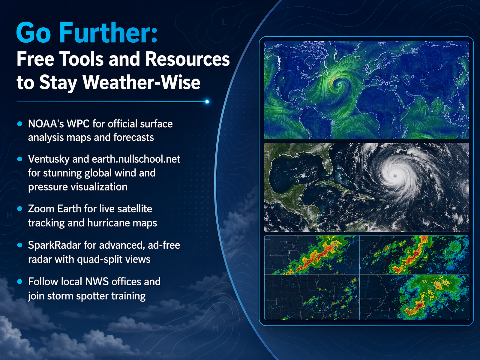 Go Further: Free Tools and Resources to Stay Weather-Wise