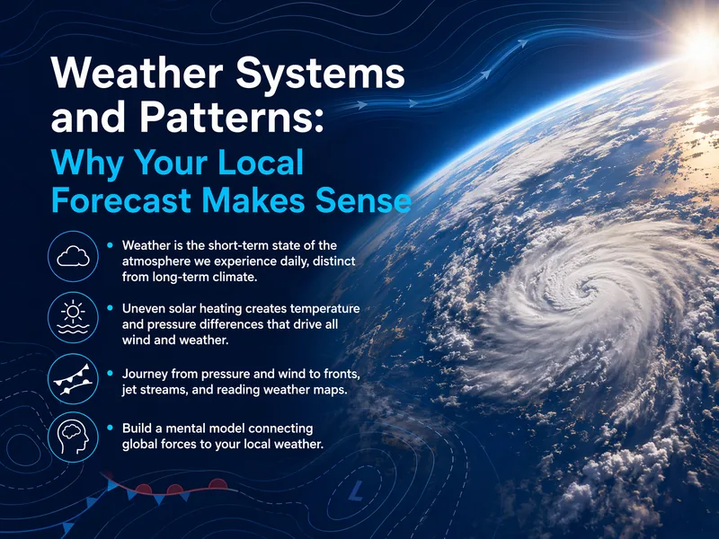 Weather Systems and Patterns — digital-human course
