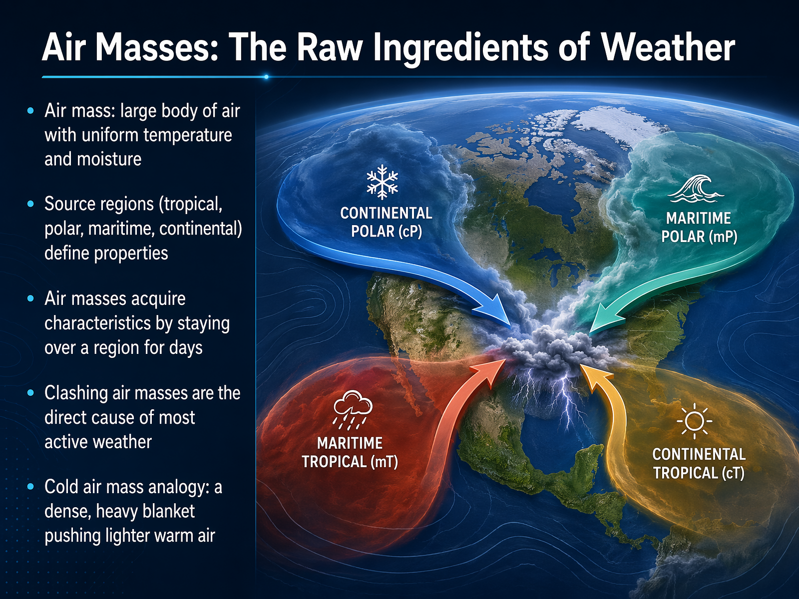 Air Masses: The Raw Ingredients of Weather