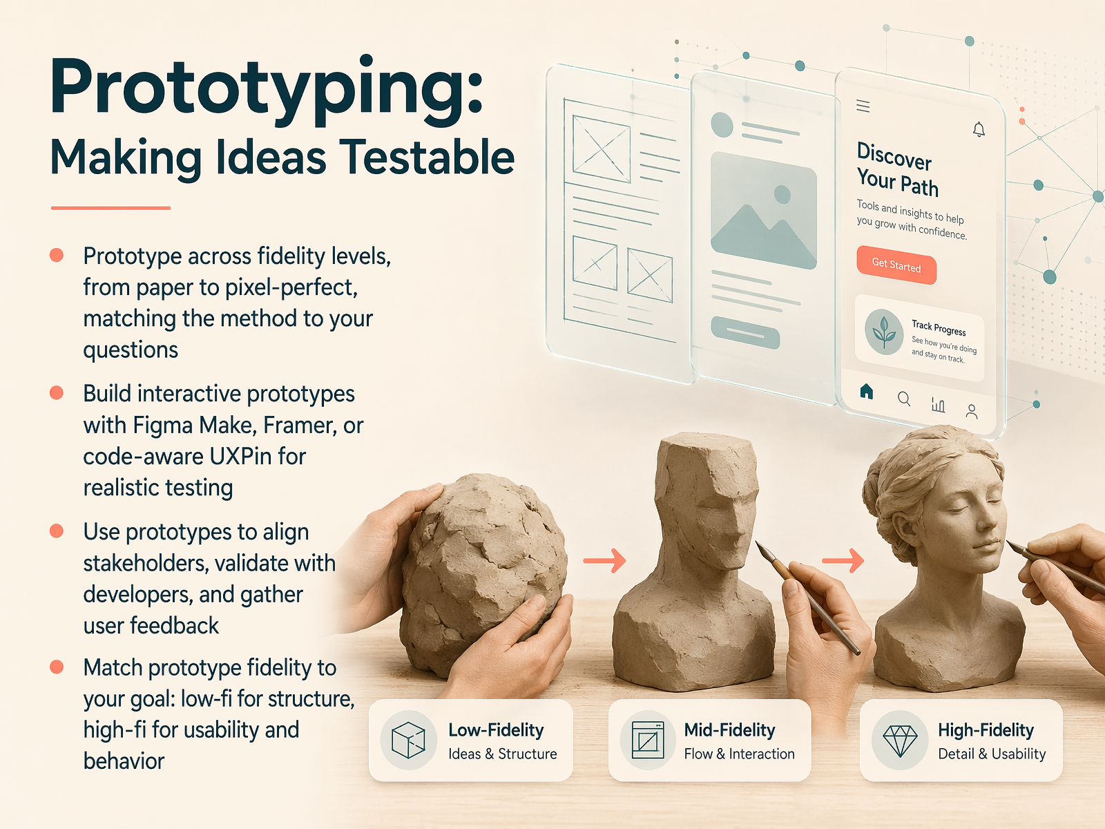 Prototyping: Making Ideas Testable