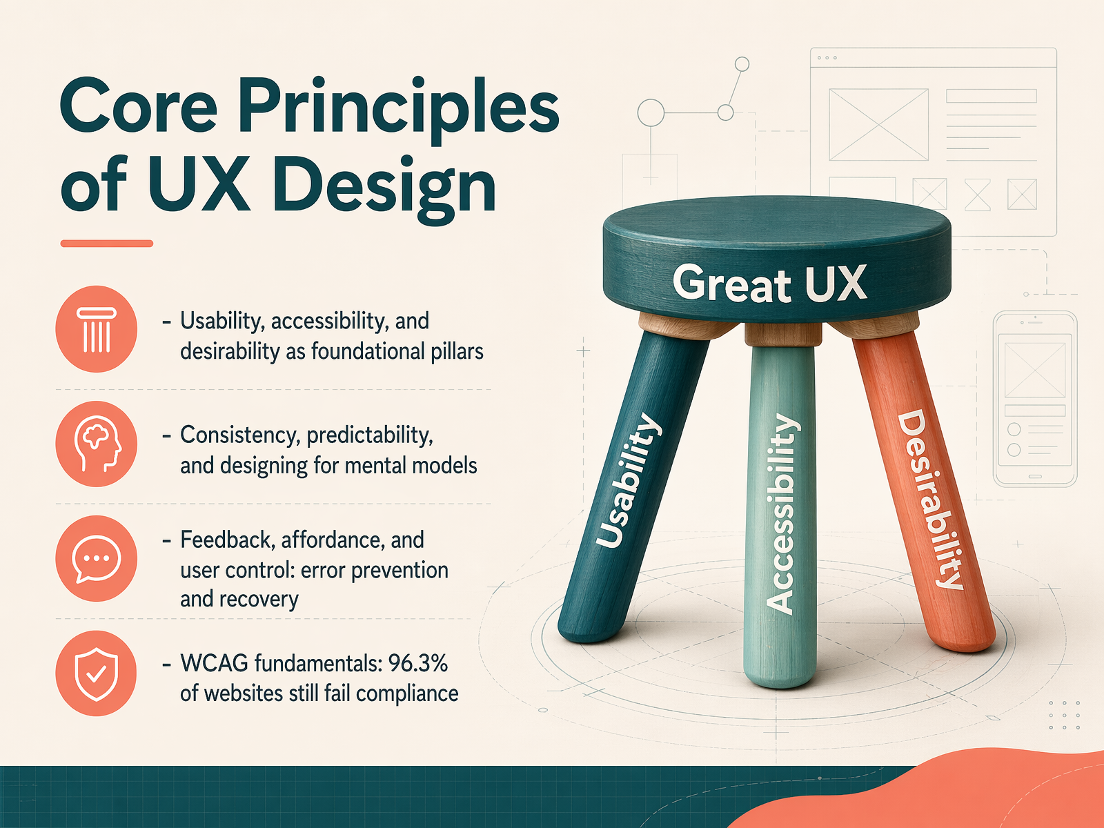 Core Principles of UX Design