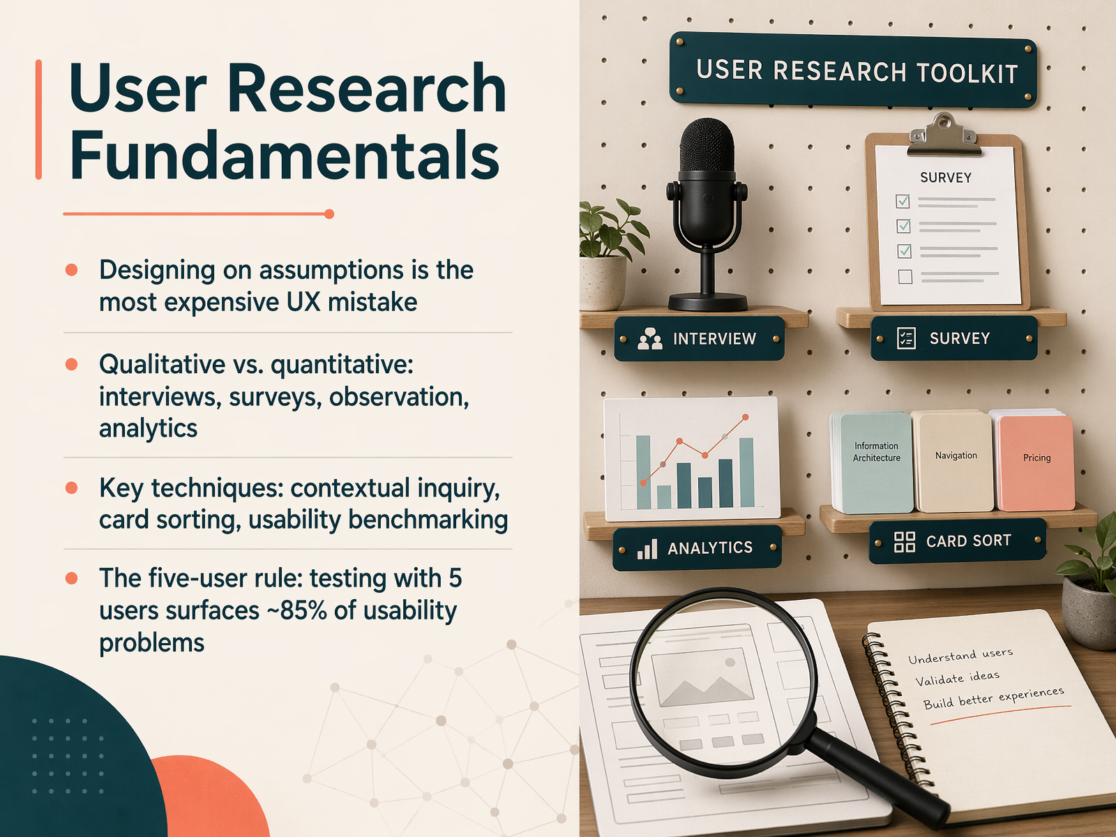 User Research Fundamentals