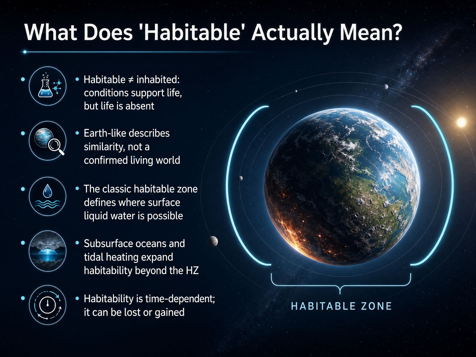 What Does 'Habitable' Actually Mean?